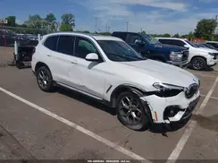 5UXTY5C07M9H42865 2021 BMW X3