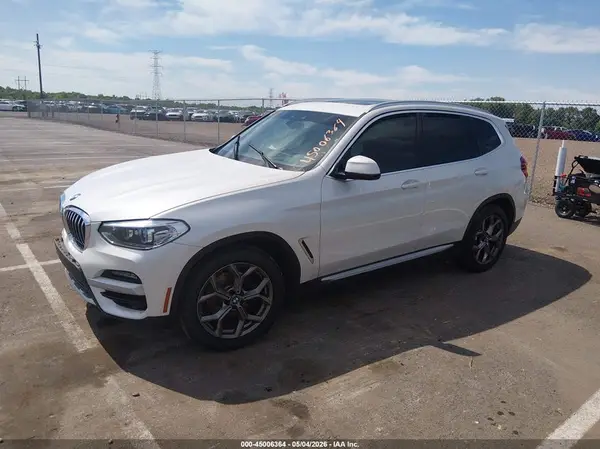 5UXTY5C07M9H42865 2021 BMW X3 - Image 2