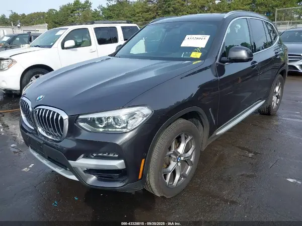 5UXTY5C07M9H44258 2021 BMW X3 - Image 2