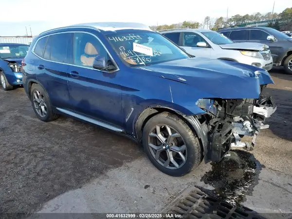 5UXTY5C07M9H54854 2021 BMW X3 - Image 1