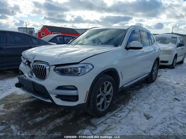 5UXTY5C07M9H65997 2021 BMW X3 - Image 2
