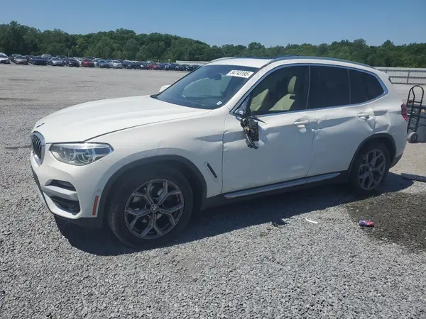 5UXTY5C07M9H69645 2021 BMW X3 - Image 1
