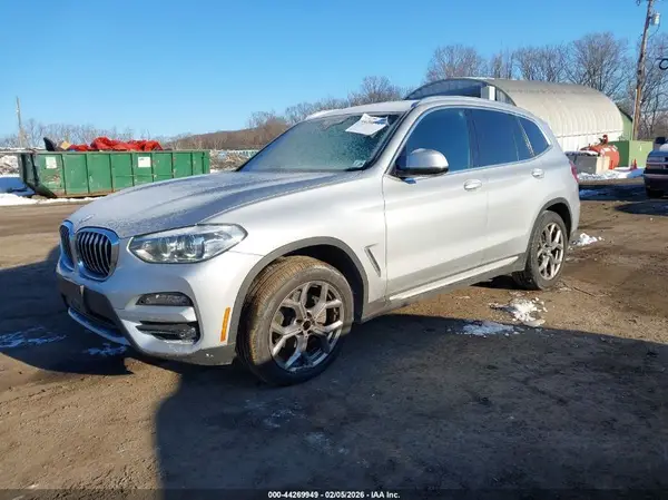 5UXTY5C07M9H77454 2021 BMW X3 - Image 2