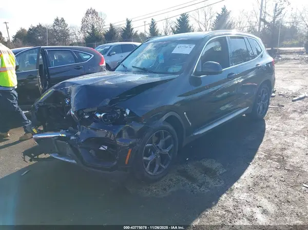 5UXTY5C07M9H94190 2021 BMW X3 - Image 2