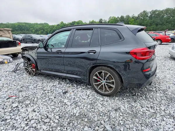 5UXTY5C07M9H99504 2021 BMW X3 - Image 2