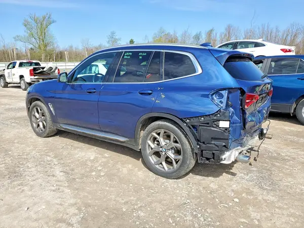 5UXTY5C08L9B48879 2020 BMW X3 - Image 2