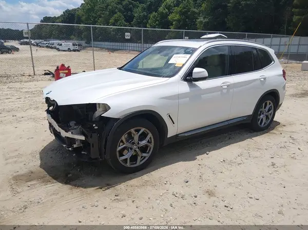 5UXTY5C08L9B69991 2020 BMW X3 - Image 2
