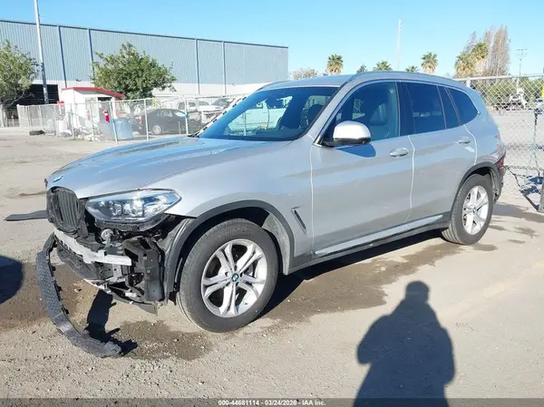 5UXTY5C08L9B95930 2020 BMW X3 - Image 2