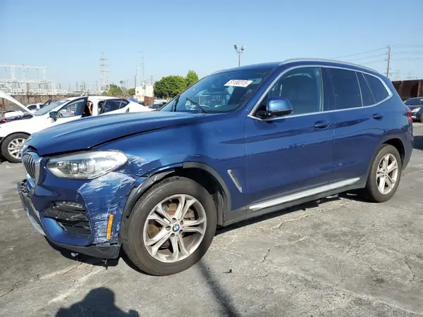 5UXTY5C08L9C71212 2020 BMW X3 - Image 1
