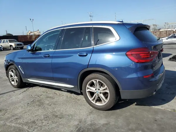 5UXTY5C08L9C71212 2020 BMW X3 - Image 2
