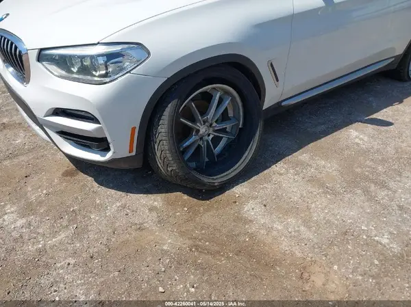 2020 BMW X3 auction photo 6