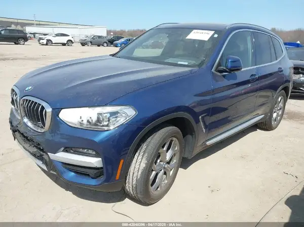 5UXTY5C08LLT39041 2020 BMW X3 - Image 2