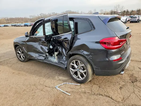 5UXTY5C08M9D84725 2021 BMW X3 - Image 2