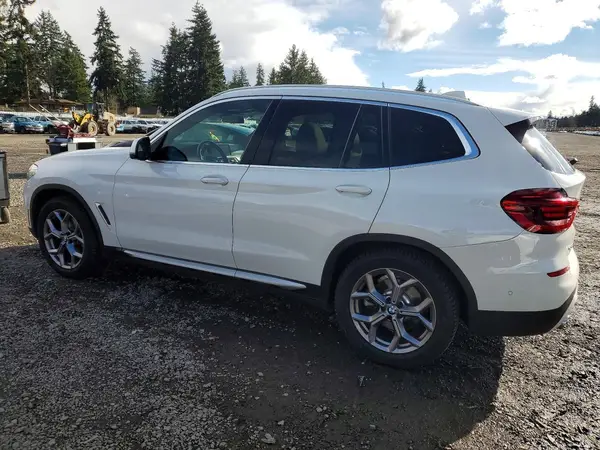 5UXTY5C08M9D85437 2021 BMW X3 - Image 2