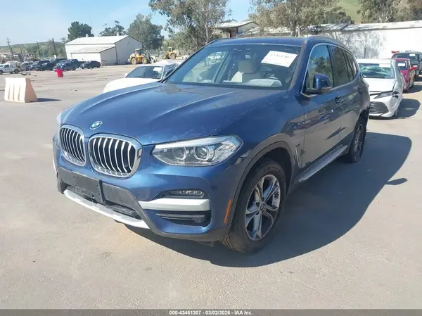 5UXTY5C08M9E04858 2021 BMW X3 - Image 2