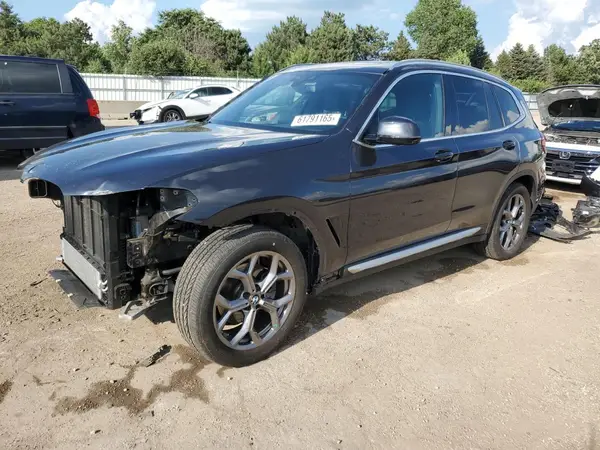 5UXTY5C08M9E06996 2021 BMW X3 - Image 1