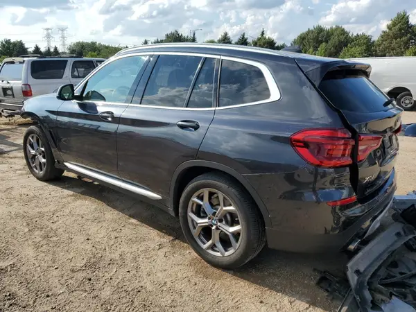 5UXTY5C08M9E06996 2021 BMW X3 - Image 2