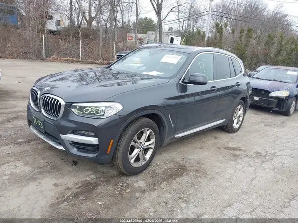 5UXTY5C08M9E14130 2021 BMW X3 - Image 2