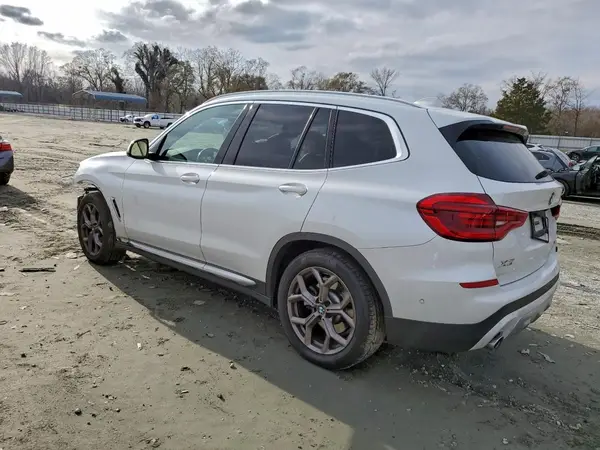 5UXTY5C08M9E16816 2021 BMW X3 - Image 2