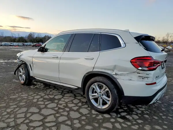 5UXTY5C08M9E30506 2021 BMW X3 - Image 2