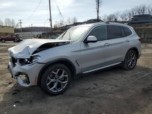 5UXTY5C08M9E34149 2021 BMW X3 - Image 1