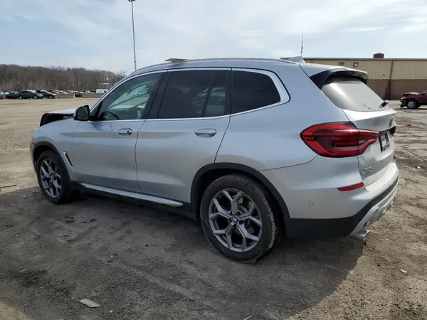 5UXTY5C08M9E34149 2021 BMW X3 - Image 2