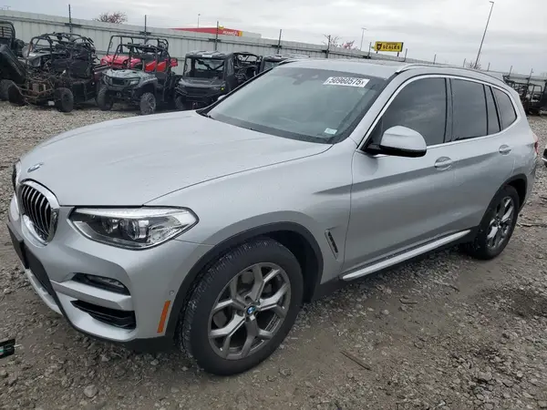 5UXTY5C08M9E42493 2021 BMW X3 - Image 1