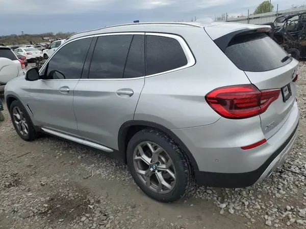 5UXTY5C08M9E42493 2021 BMW X3 - Image 2