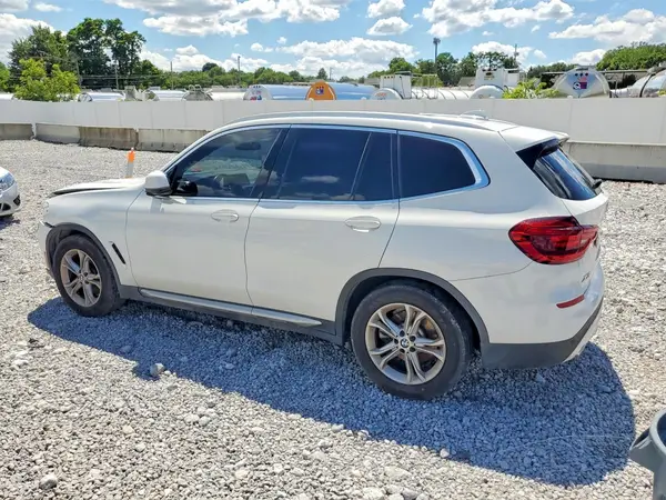5UXTY5C08M9E47547 2021 BMW X3 - Image 2