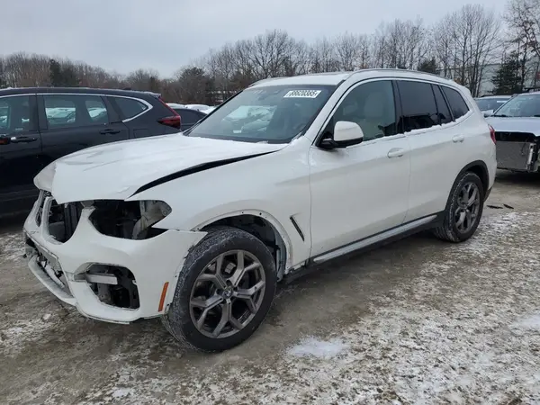 5UXTY5C08M9E47869 2021 BMW X3 - Image 1