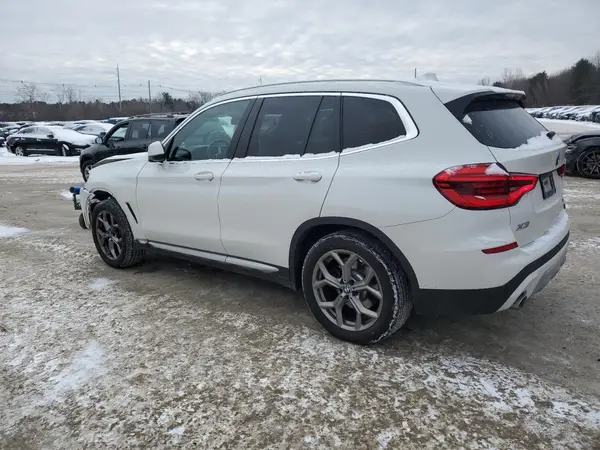 5UXTY5C08M9E47869 2021 BMW X3 - Image 2