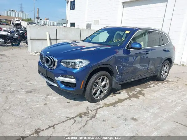 5UXTY5C08M9E51808 2021 BMW X3 - Image 2