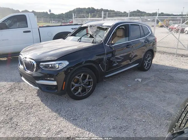 5UXTY5C08M9E71007 2021 BMW X3 - Image 2