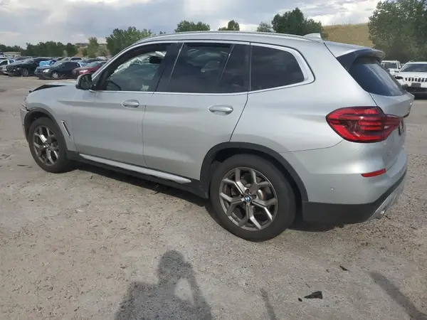 5UXTY5C08M9E71279 2021 BMW X3 - Image 2