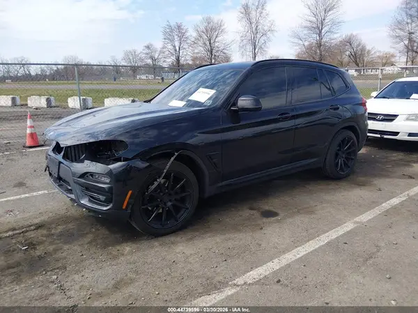 5UXTY5C08M9E77129 2021 BMW X3 - Image 2