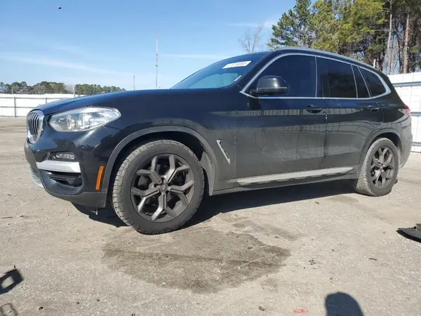 5UXTY5C08M9E78068 2021 BMW X3 - Image 1