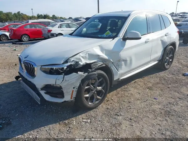 5UXTY5C08M9E84498 2021 BMW X3 - Image 2