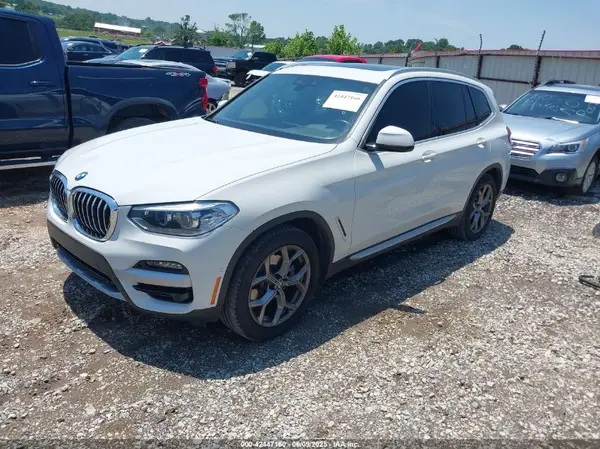 5UXTY5C08M9F02563 2021 BMW X3 - Image 2