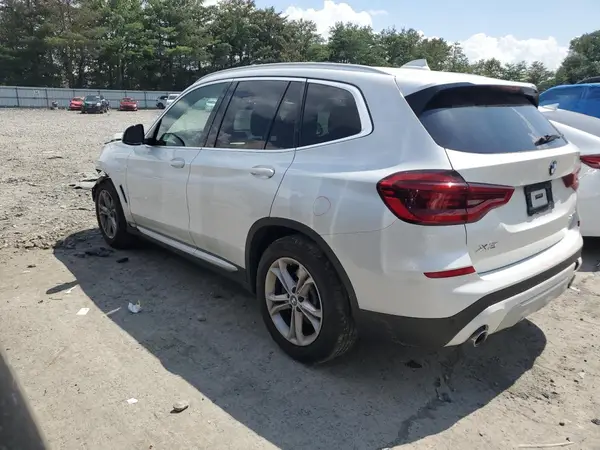 5UXTY5C08M9F07505 2021 BMW X3 - Image 2