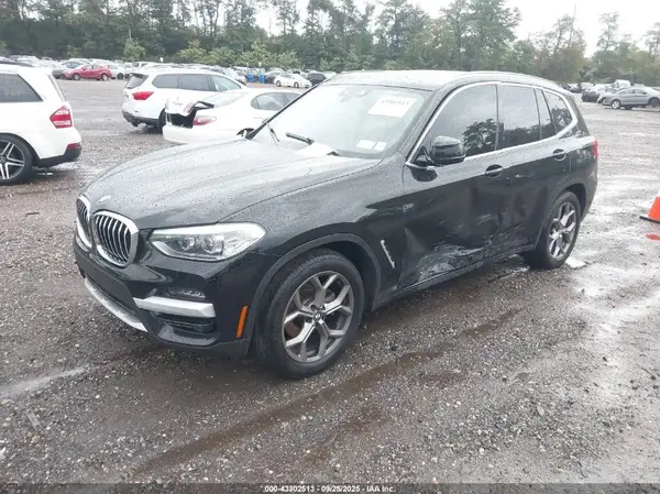 5UXTY5C08M9F11151 2021 BMW X3 - Image 2