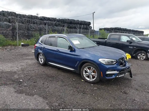 5UXTY5C08M9F48104 2021 BMW X3 - Image 1