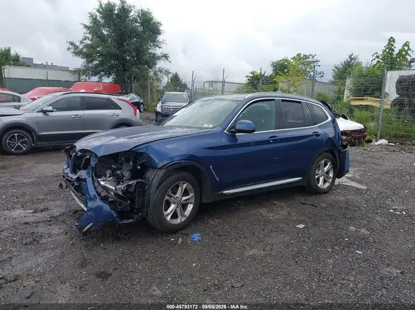 5UXTY5C08M9F48104 2021 BMW X3 - Image 2