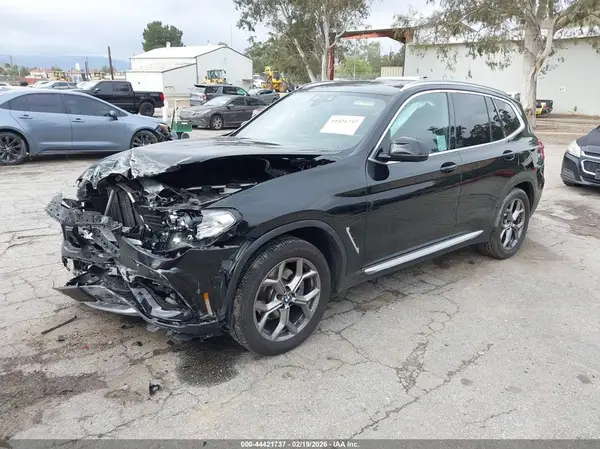 5UXTY5C08M9F48295 2021 BMW X3 - Image 2