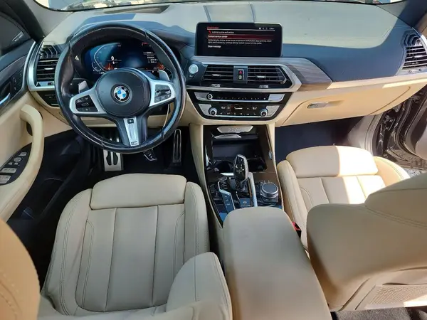 5UXTY5C08M9F54503 2021 BMW X3 - Image 8