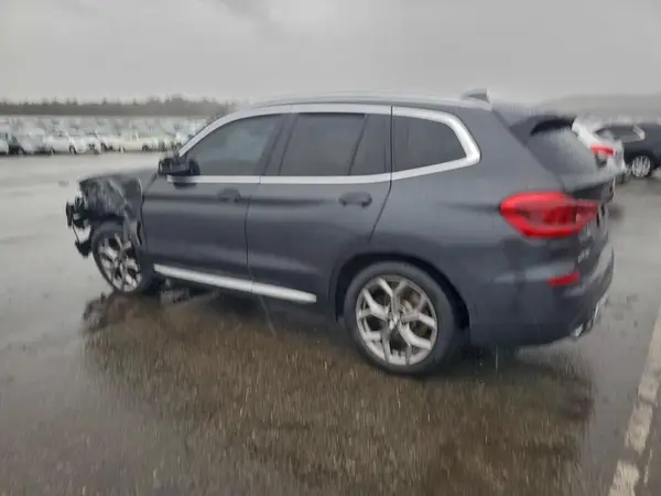 5UXTY5C08M9F78252 2021 BMW X3 - Image 2