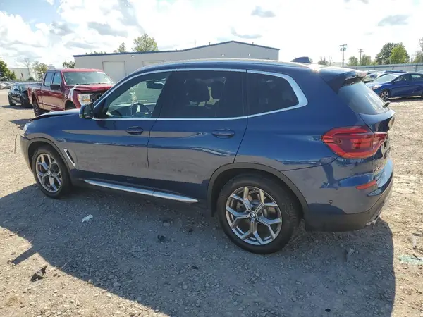 5UXTY5C08M9F79904 2021 BMW X3 - Image 2