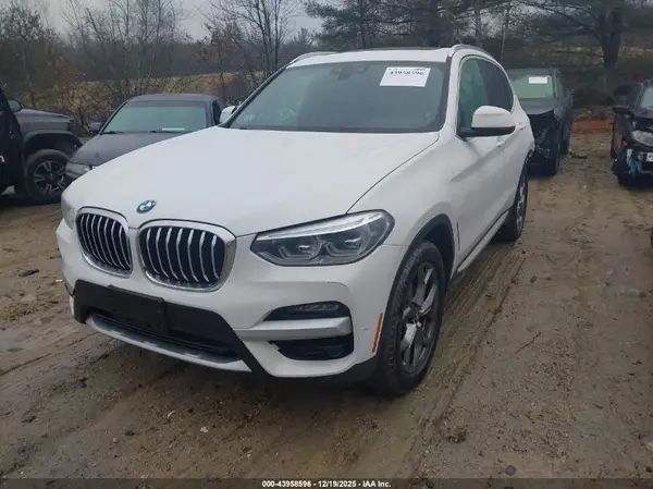 5UXTY5C08M9F84455 2021 BMW X3 - Image 2