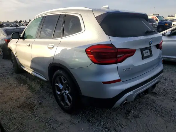 5UXTY5C08M9F84908 2021 BMW X3 - Image 2