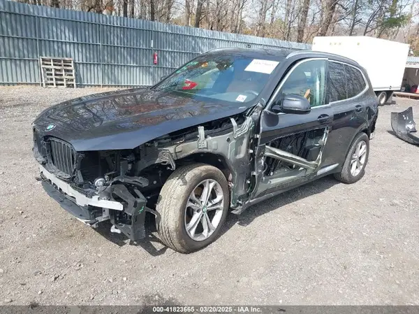 5UXTY5C08M9F86237 2021 BMW X3 - Image 2