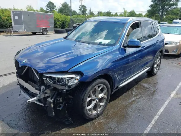5UXTY5C08M9F87680 2021 BMW X3 - Image 2